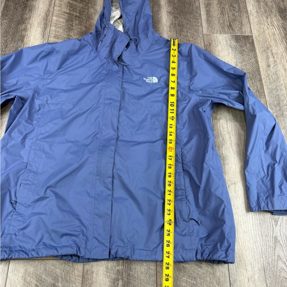 North Face Blue Windbreaker Jacket - Picture 16 of 16